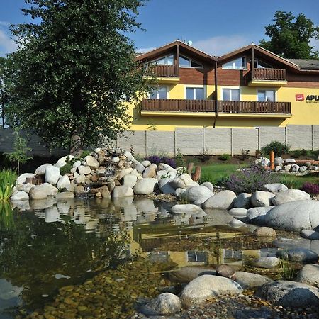 Aplend Tatry Holiday Veľký Slavkov 外观 照片