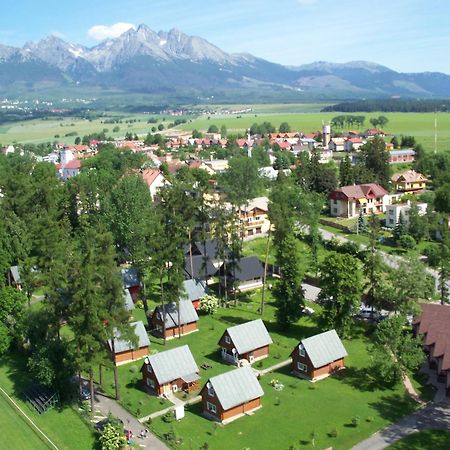 Aplend Tatry Holiday Veľký Slavkov 外观 照片