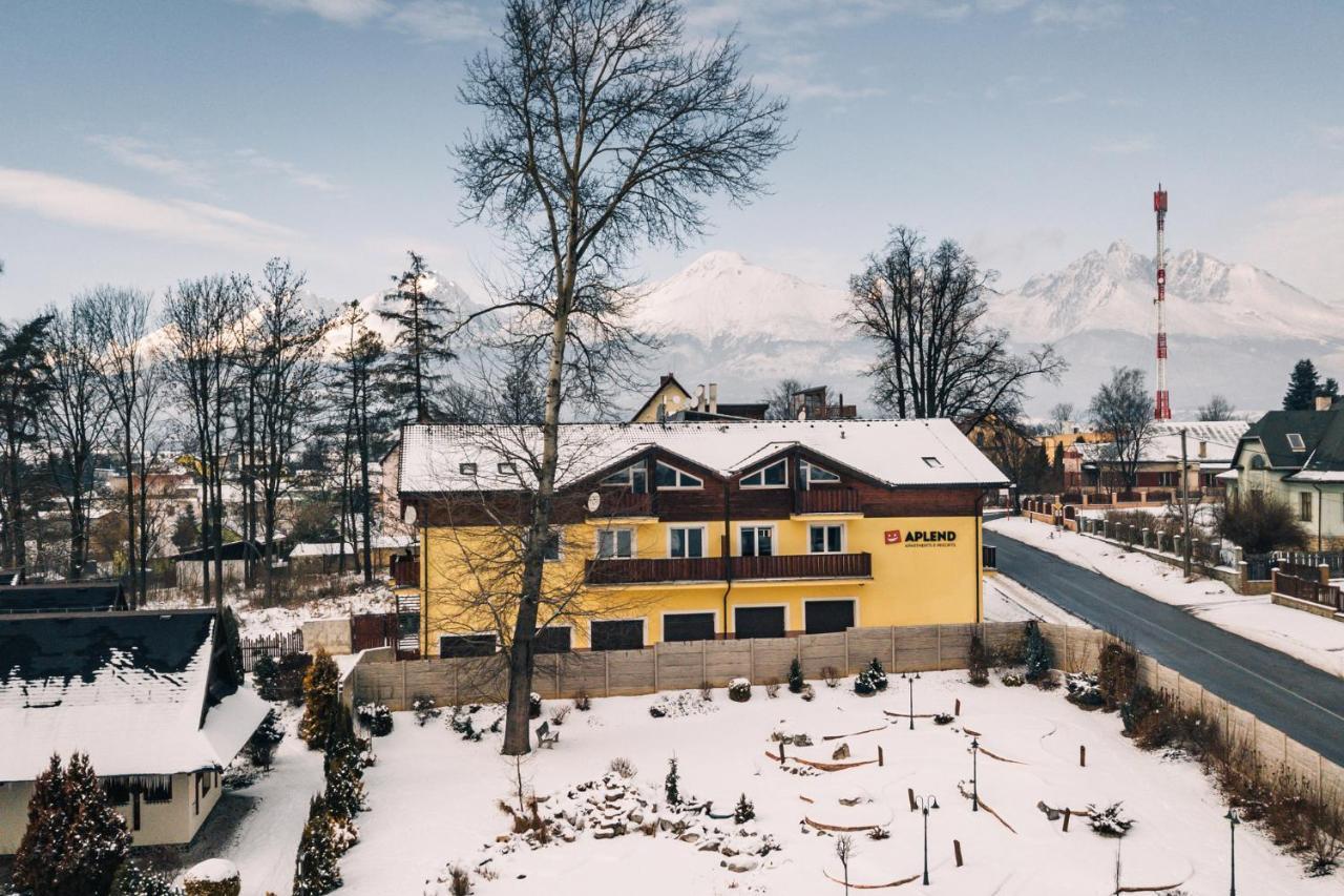 Aplend Tatry Holiday Veľký Slavkov 外观 照片