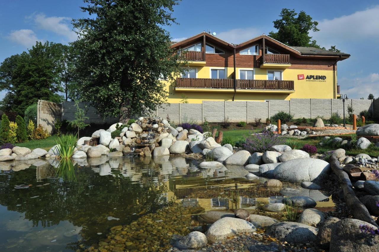 Aplend Tatry Holiday Veľký Slavkov 外观 照片