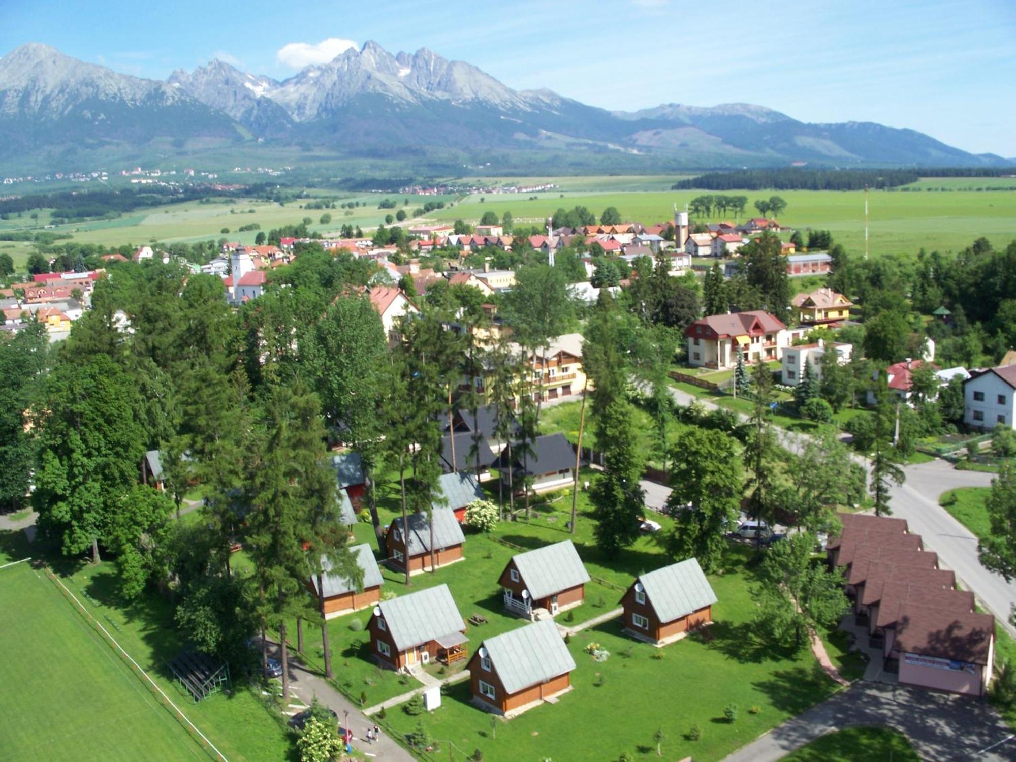 Aplend Tatry Holiday Veľký Slavkov 外观 照片