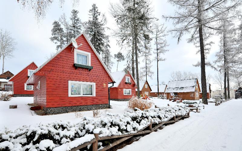 Aplend Tatry Holiday Veľký Slavkov 外观 照片