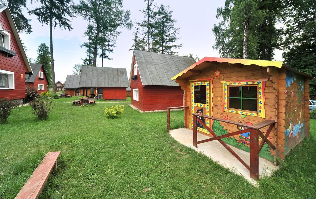 Aplend Tatry Holiday Veľký Slavkov 外观 照片