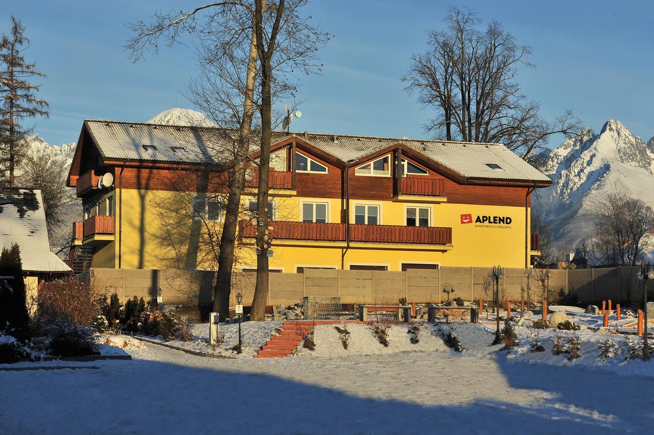 Aplend Tatry Holiday Veľký Slavkov 外观 照片