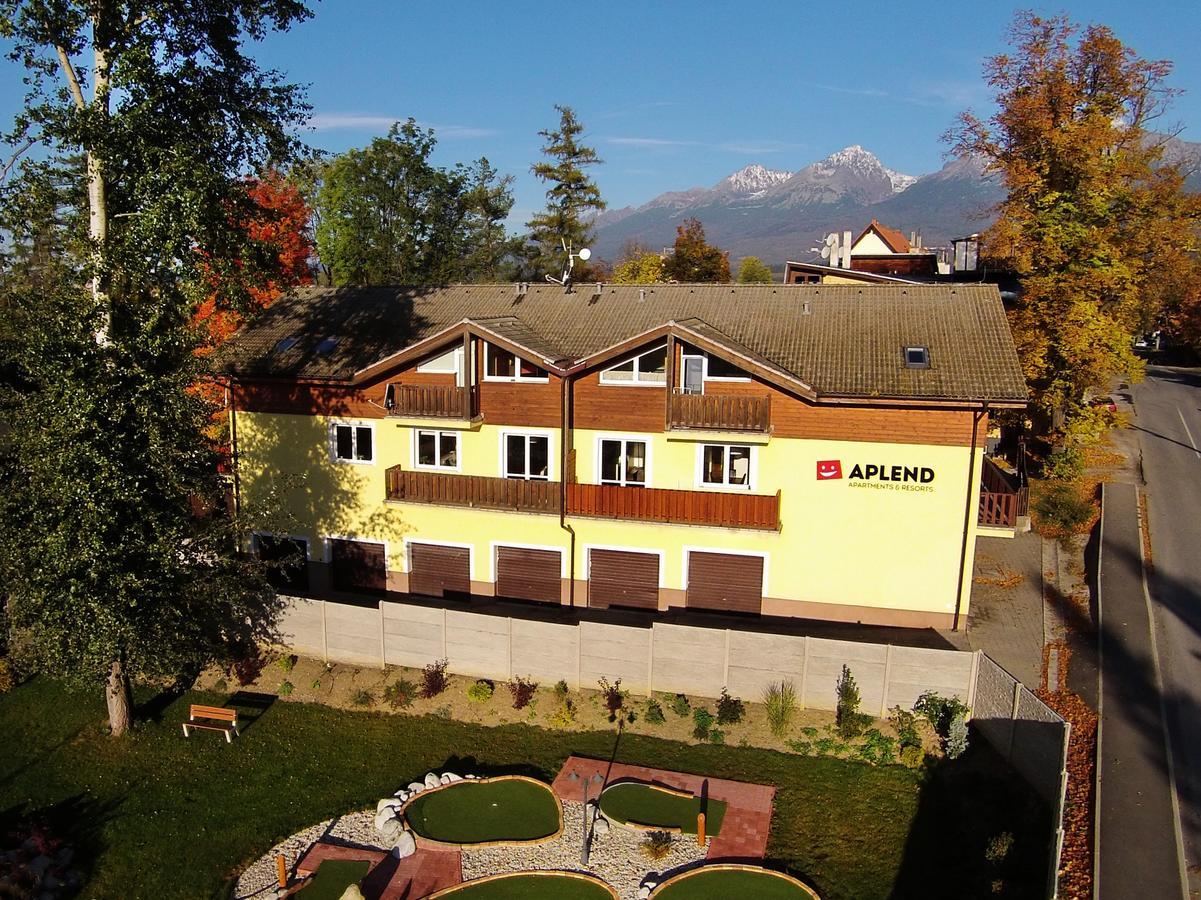 Aplend Tatry Holiday Veľký Slavkov 外观 照片