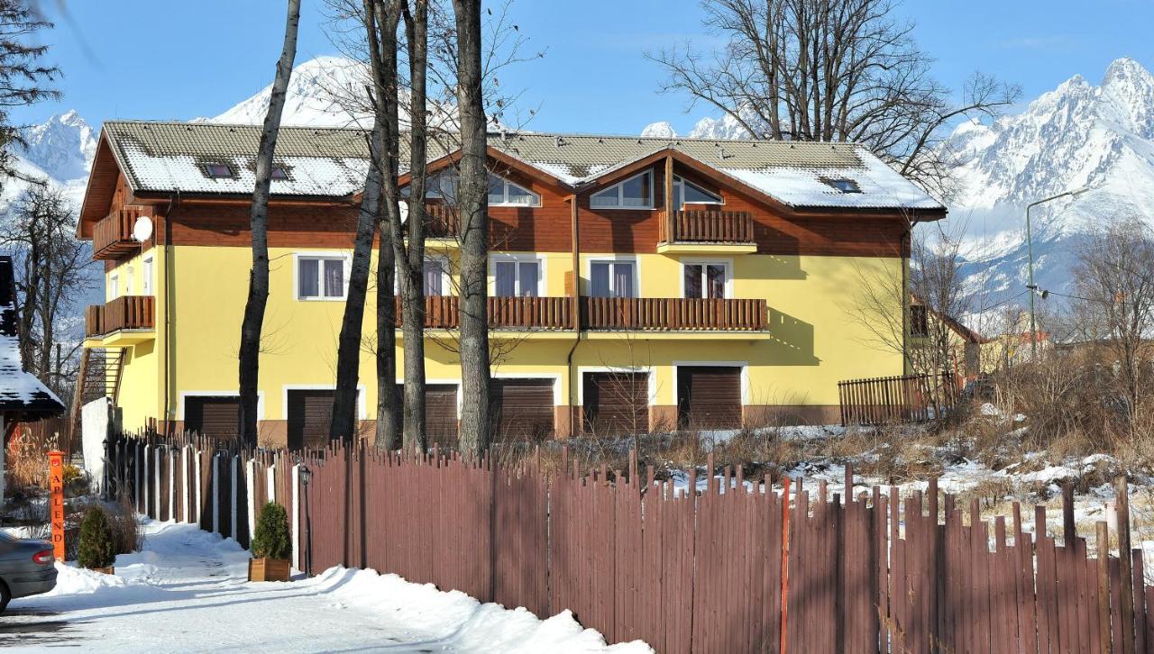 Aplend Tatry Holiday Veľký Slavkov 外观 照片